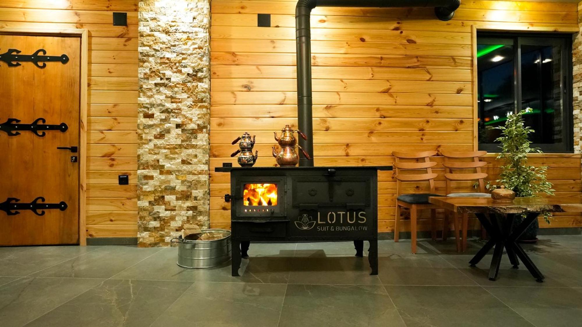 Lotus Camlihemsin Suit & Bungalov Exteriér fotografie